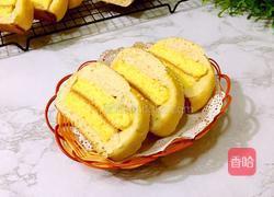 蛋糕夹心面包的做法图解35