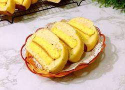蛋糕夹心面包