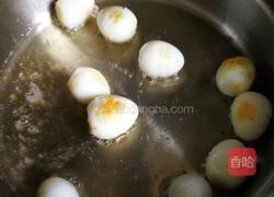 虎皮蛋红烧肉的做法图解4