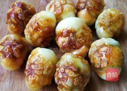 虎皮蛋红烧肉的做法图解5