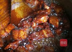 虎皮蛋红烧肉的做法图解8