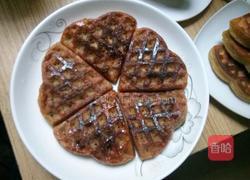 原创 ♤ 苹果格子饼 平底锅版♤ 无泡打粉的做法图解9