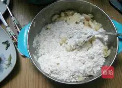 Original ♤ Apple lattice pan version ♤ Recipe without baking powder 3