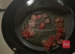 香肠咸菜炒蚕豆的做法图解9