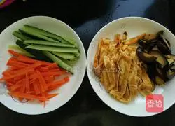 Honey Seaweed Sushi Recipe Illustration 6