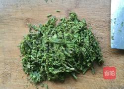 香椿炒蛋的做法图解5