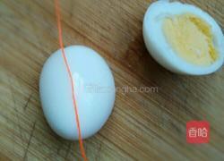 心形趣味鸡蛋的做法图解3