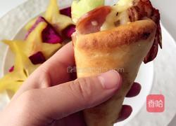 手握披萨的做法图解5