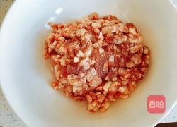 香菇荠菜饺子的做法图解5