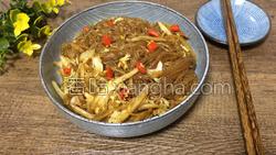 白菜炒粉丝的做法图解20