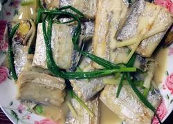 葱香带鱼