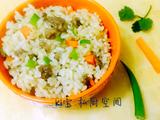 牛肉炒饭
