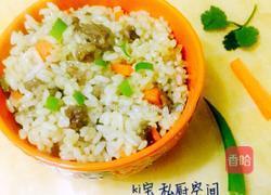 牛肉炒饭的做法图解7
