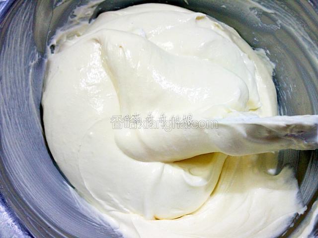 大致拌匀或拌细腻都行。