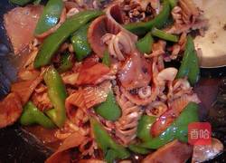 酱爆鱿鱼的做法图解8