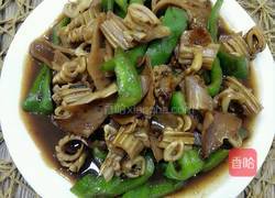 酱爆鱿鱼的做法图解9