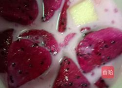 双果牛奶捞的做法图解11