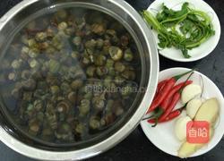 爆炒田螺的做法图解1