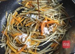 和风牛蒡料理的做法图解9