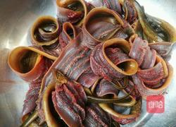 爆鳝鱼乔的做法图解2