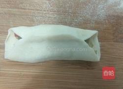 芹菜肉馅锅贴的做法图解7