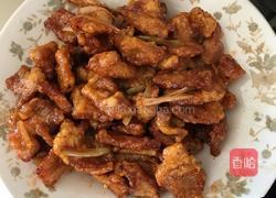 锅包肉的做法图解4