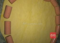 香肠披萨的做法图解4