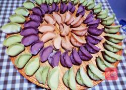 多彩饺子的做法图解5