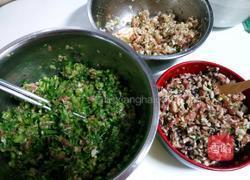 多彩饺子的做法图解2