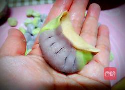 多彩饺子的做法图解6