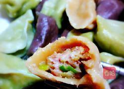 多彩饺子的做法图解10