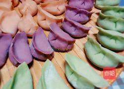 多彩饺子的做法图解12