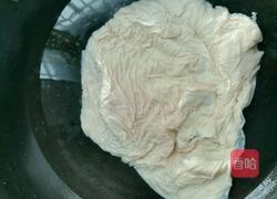 大蒜辣椒炒肚片的做法图解2