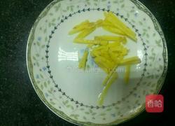 大蒜辣椒炒肚片的做法图解7