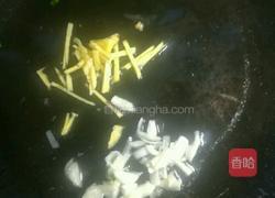 大蒜辣椒炒肚片的做法图解8