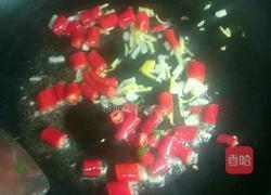 大蒜辣椒炒肚片的做法图解9