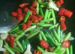 大蒜辣椒炒肚片的做法图解10