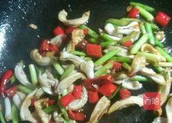 大蒜辣椒炒肚片的做法图解13