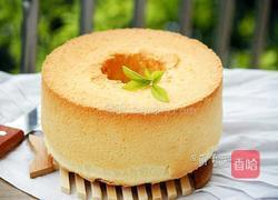 青井老师の原味戚风的做法图解13