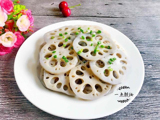 素炒藕片