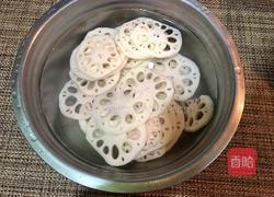 素炒藕片的做法图解2