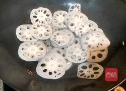 素炒藕片的做法图解4