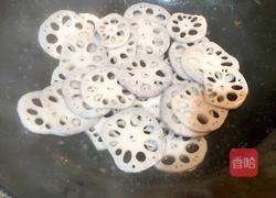 素炒藕片的做法图解5