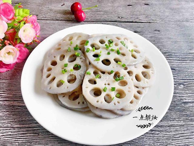 起锅装盘， 撒上葱花！