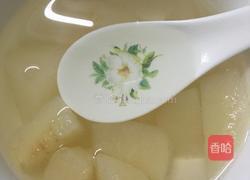 冰糖雪梨的做法图解5