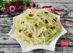 酸辣土豆丝的做法图解7