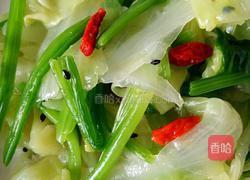 凉拌包心菜的做法图解3