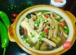 墨鱼猪肚汤的做法图解12