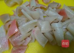 凉拌猪皮的做法图解5