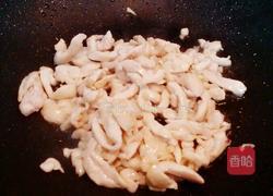 鸡丝炒拉皮的做法图解6